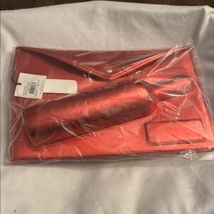 Elegant Red Wine Clutch